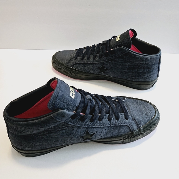 Converse One Star Pro Mid Heart Of The City Shanghai Size 10.5 M/12 W Sneakers - Picture 9 of 11